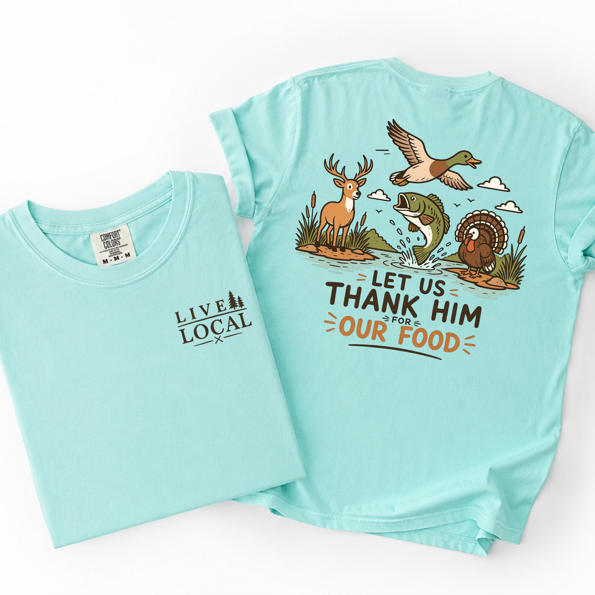 Let Us Thank Him For Our Food- YOUTH