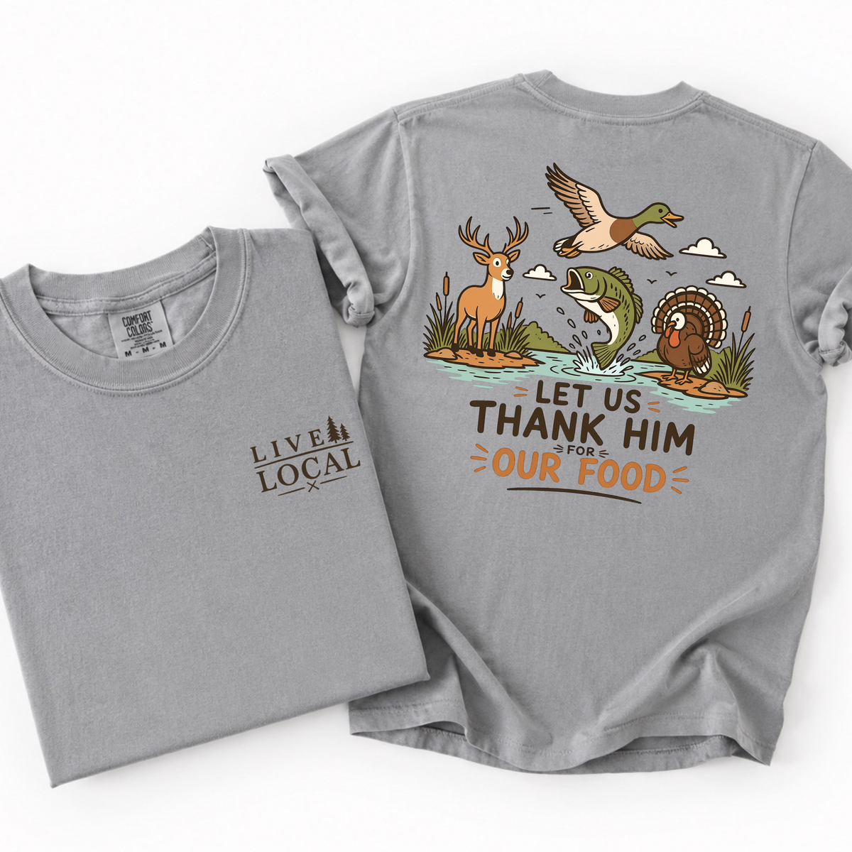 Let Us Thank Him For Our Food- YOUTH