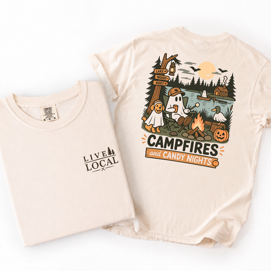 Campfires and Candy Nights- Youth
