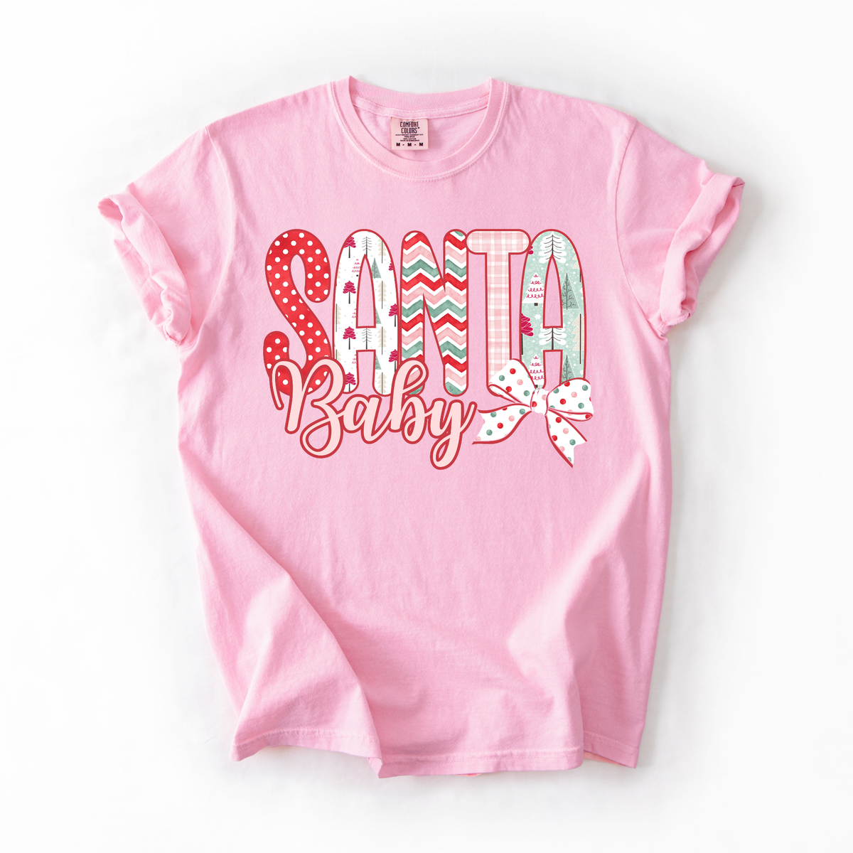 Santa Baby- Whimsical Christmas Women's Tee
