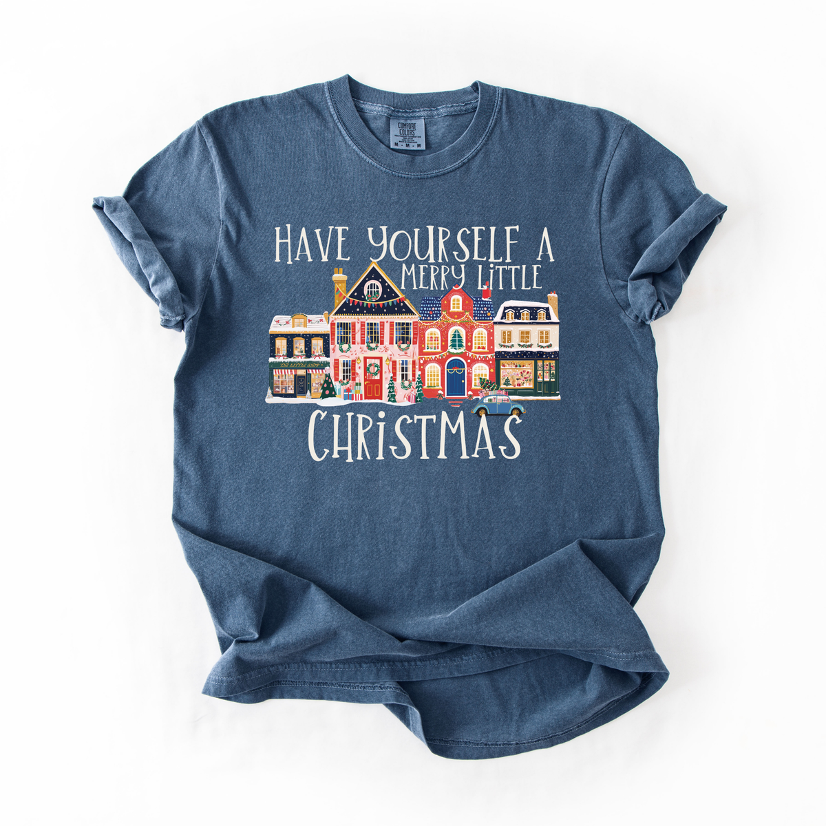 Have Yourself A Merry Little Christmas  Printed Women's Tee