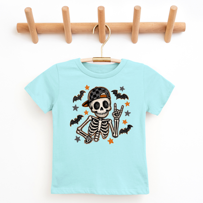 Skater Skeleton- Youth Halloween Special