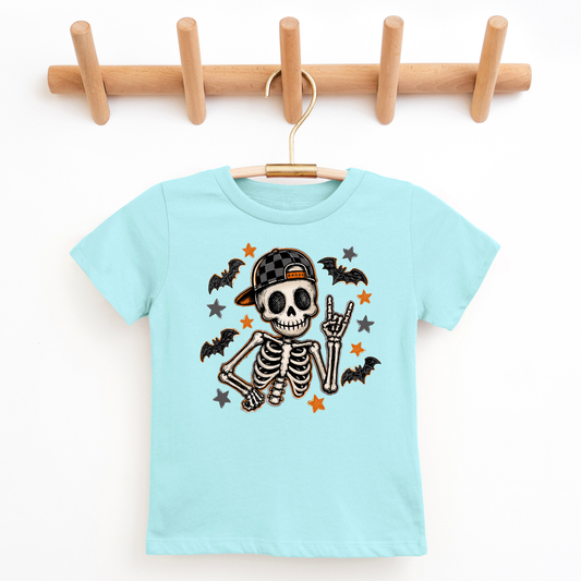 Skater Skeleton- Youth Halloween Special