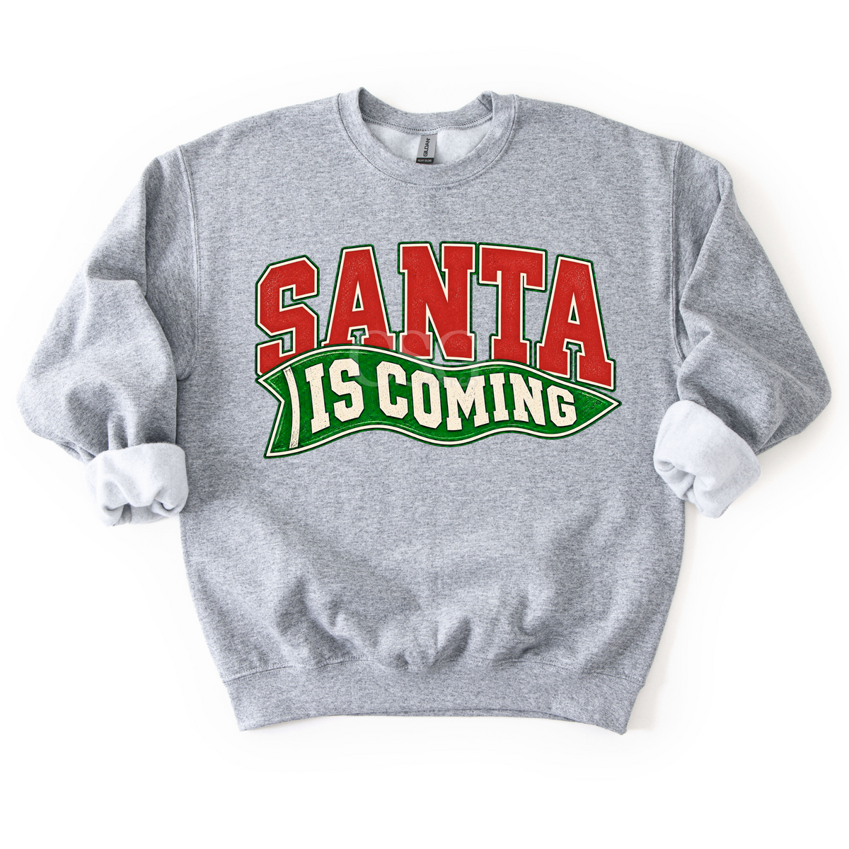 Santa Is Coming