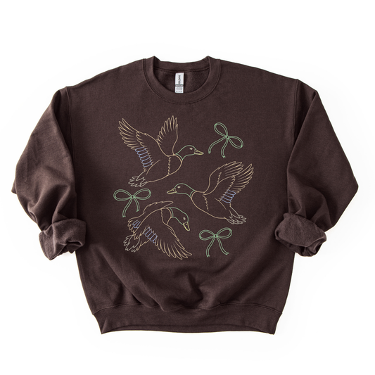 Vintage Mallard Duck Sweatshirt