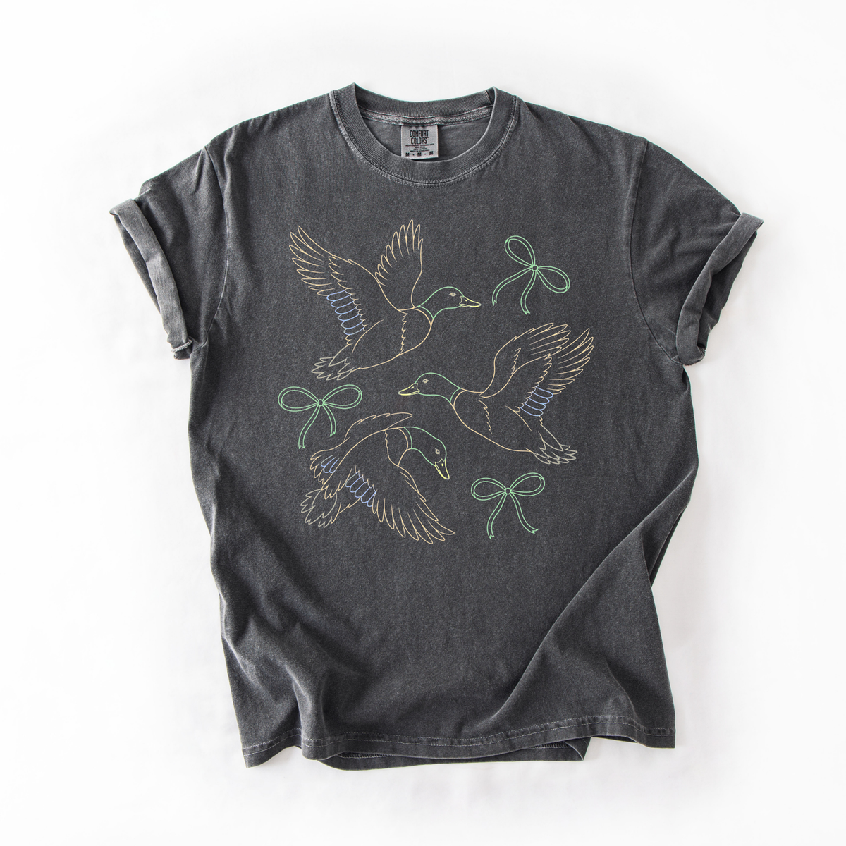Vintage Mallard- Women's Southern Lifestyle Tee