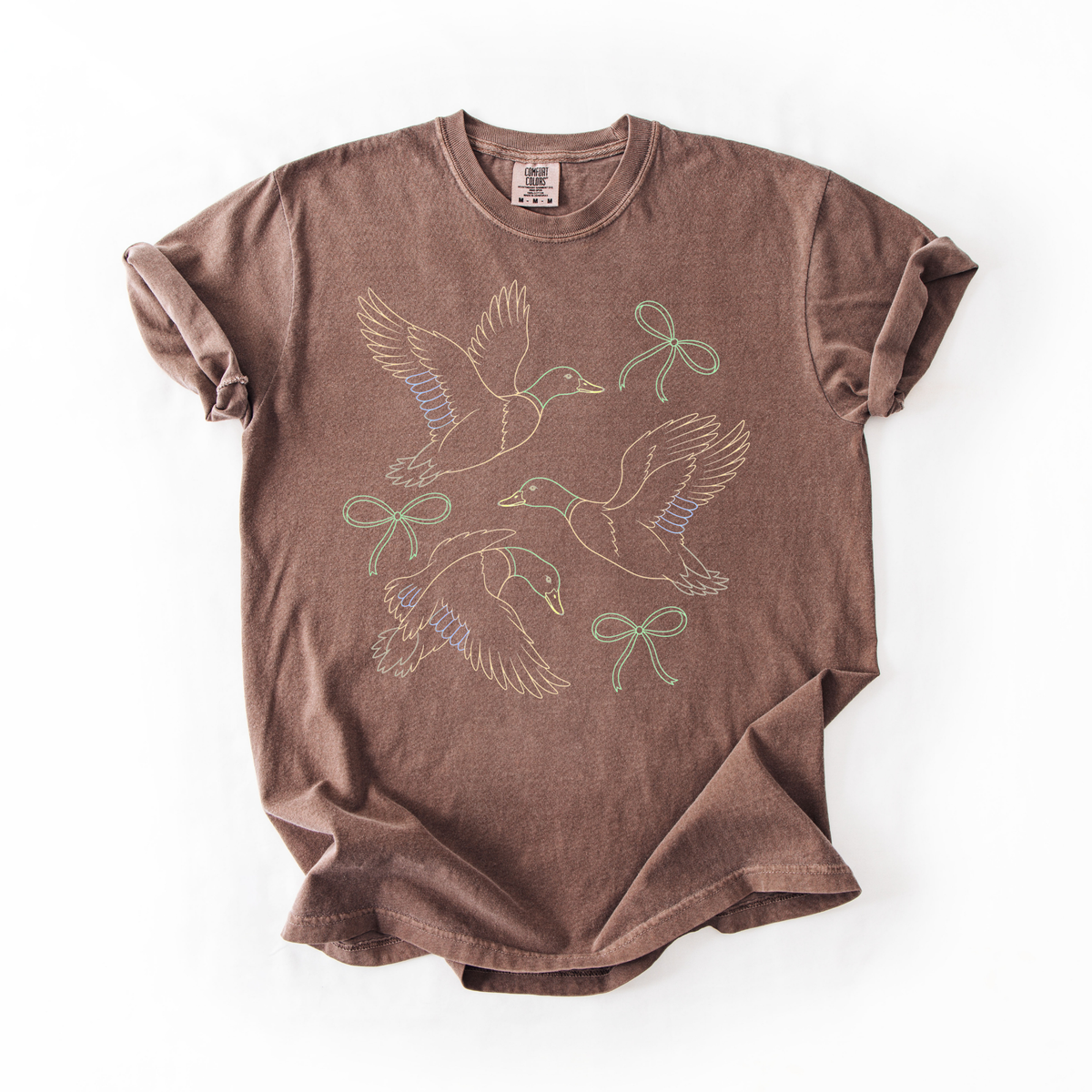 Vintage Mallard- Women's Southern Lifestyle Tee