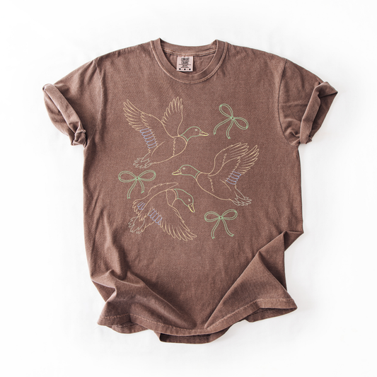 Vintage Mallard- Women's Southern Lifestyle Tee