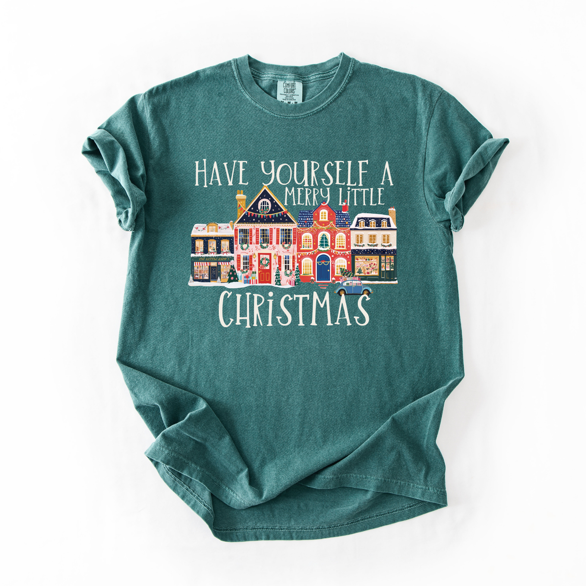 Have Yourself A Merry Little Christmas  Printed Women's Tee