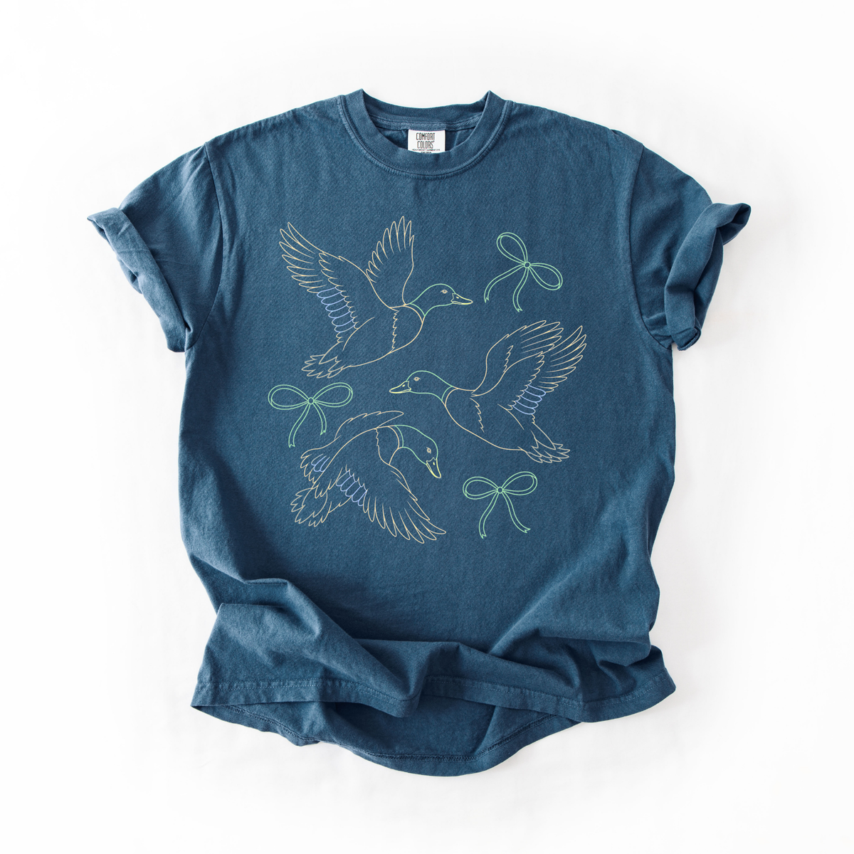 Vintage Mallard- Women's Southern Lifestyle Tee