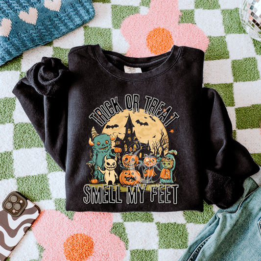 Trick Or Treat-Retro-PNG