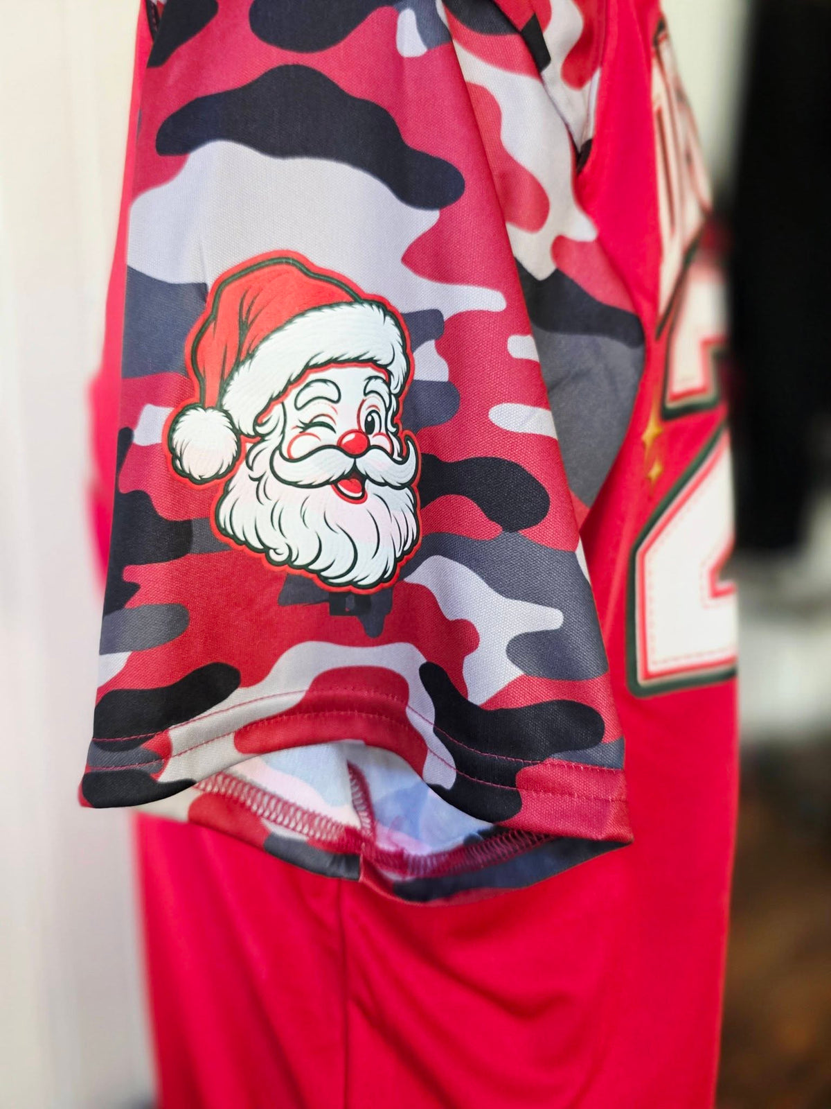 Team Santa Youth Jersey