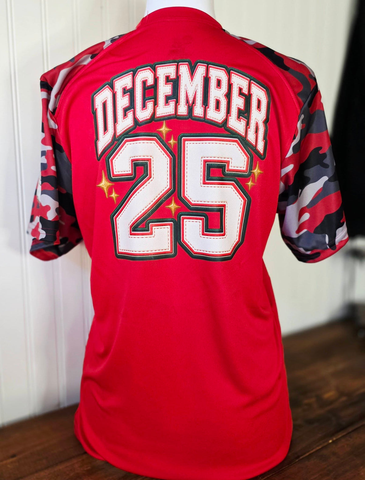 Team Santa Youth Jersey