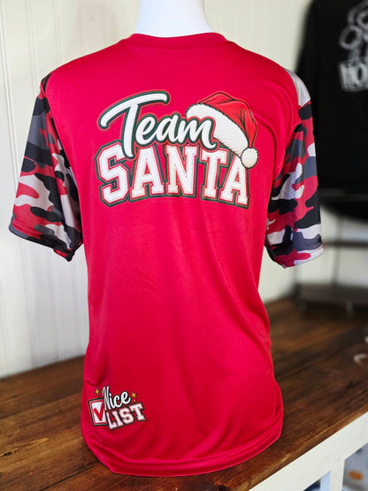 Team Santa Youth Jersey