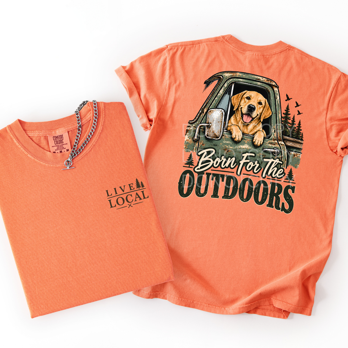 Born For The Outdoors- YOUTH