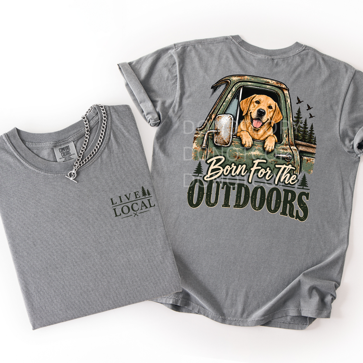 Born For The Outdoors- YOUTH