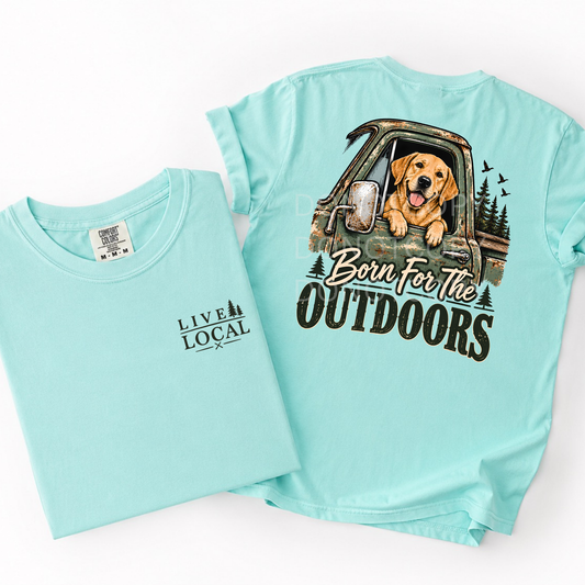 Born For The Outdoors- YOUTH