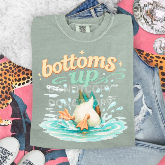 Bottoms Up- PNG