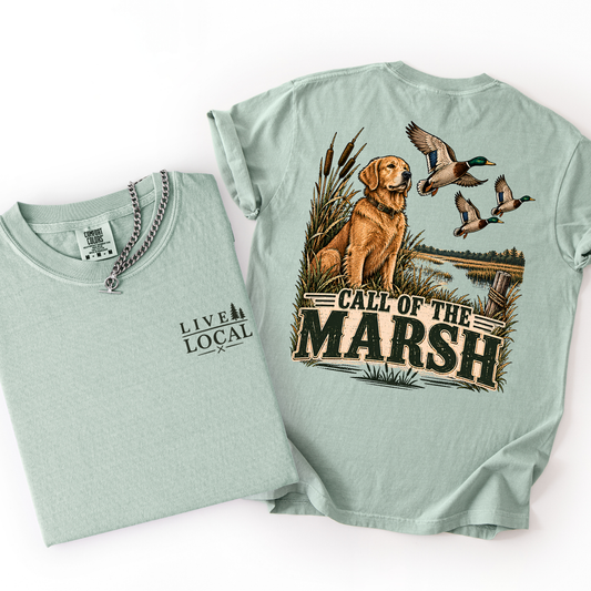 Call Of The Marsh- Tshirt