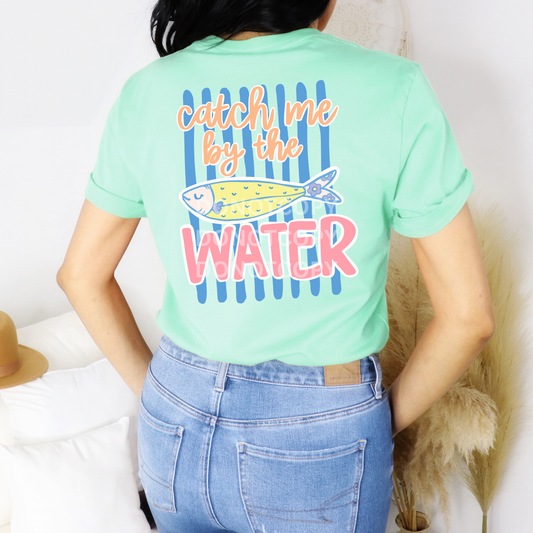 Catch Me By The Water -PNG