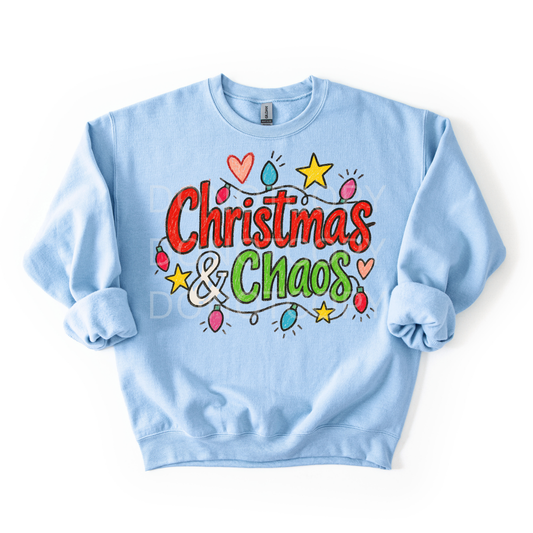 Christmas & Chaos- Sweatshirt