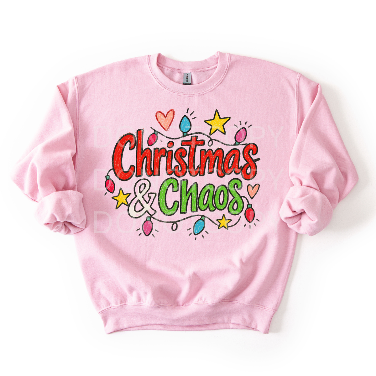 Christmas & Chaos- Sweatshirt