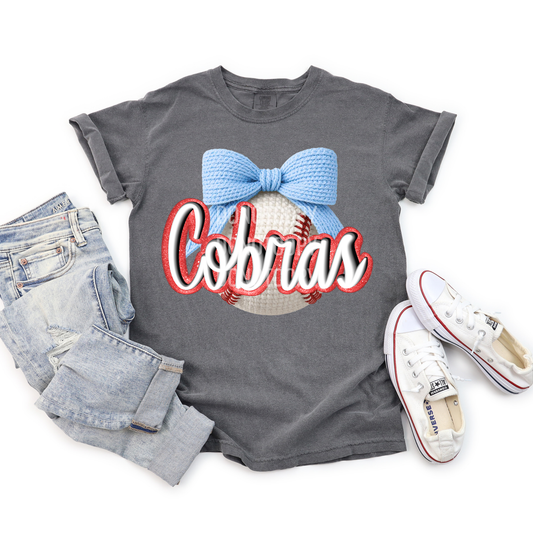 Cobras Baseball PNG