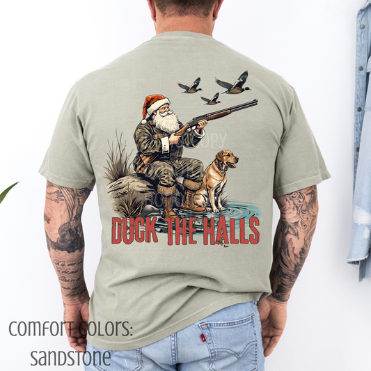 Duck The Halls- PNG