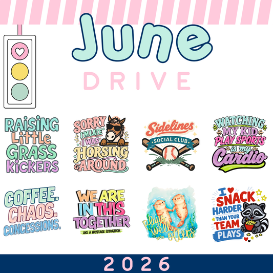 June 2026 Drive