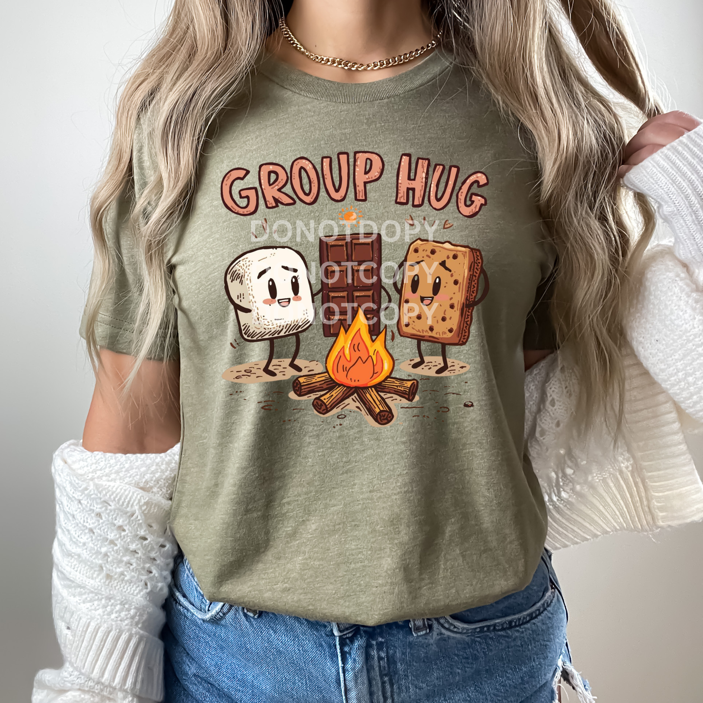 Group hug-png