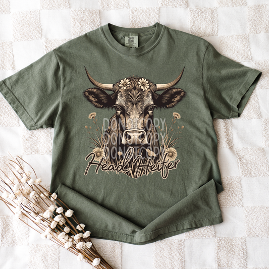 Head Heifer- PNG