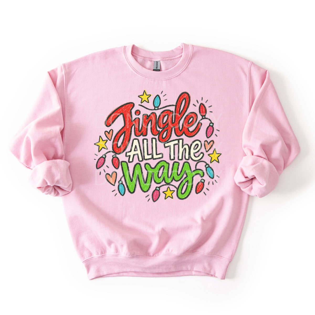 Jingle All The Way- Sweatshirt