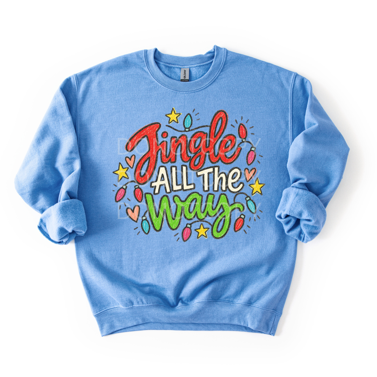 Jingle All The Way- Sweatshirt