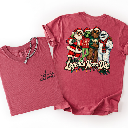 Legends Never Die- Tshirt