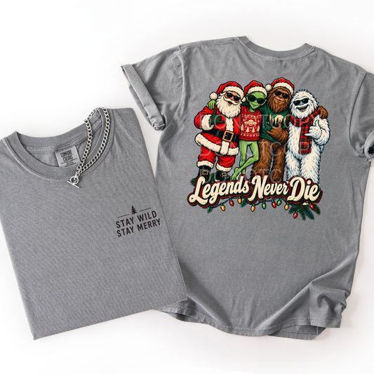 Legends Never Die- Tshirt