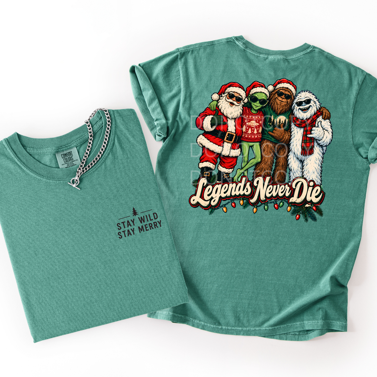 Legends Never Die- Tshirt