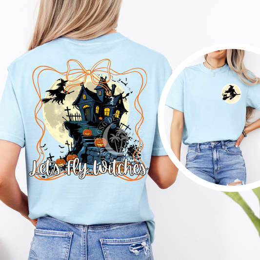 Let's Fly Witches-POCKET INCLUDED-PNG