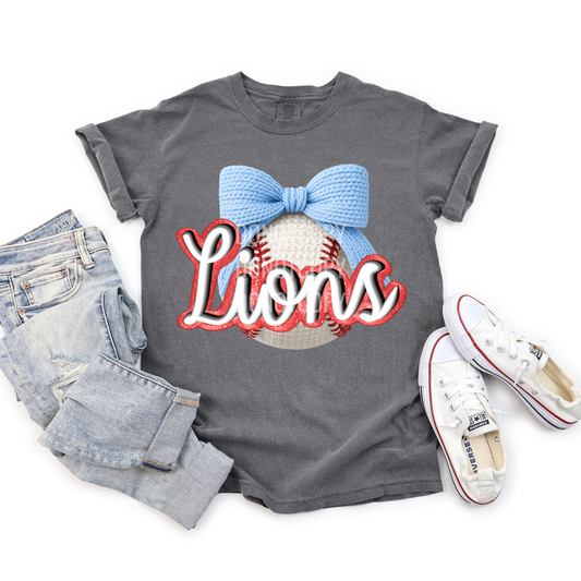 Lions Baseball PNG