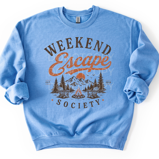 Weekend Escape Society- Sweatshirt
