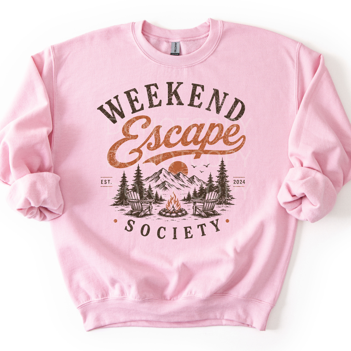 Weekend Escape Society- Sweatshirt