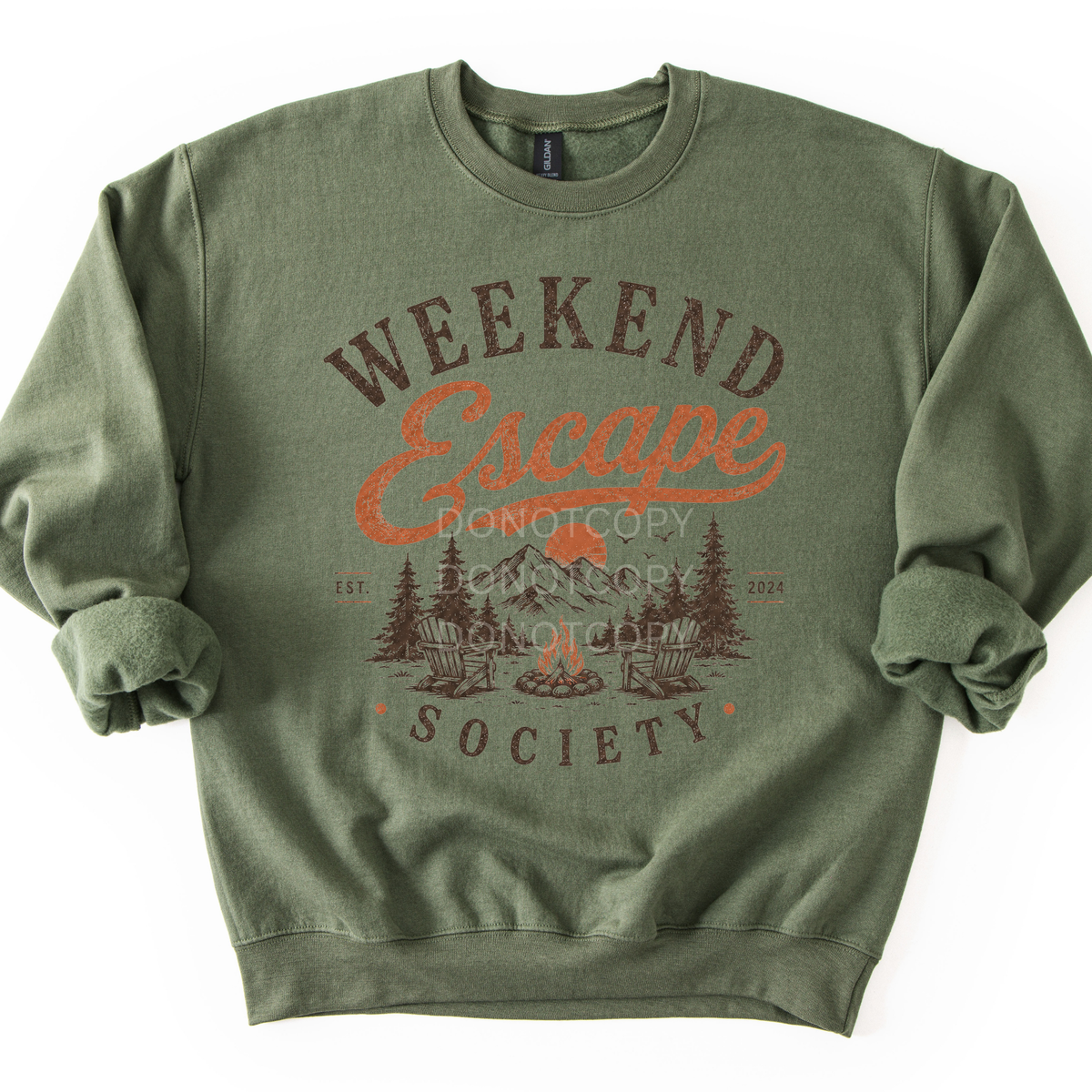 Weekend Escape Society- Sweatshirt