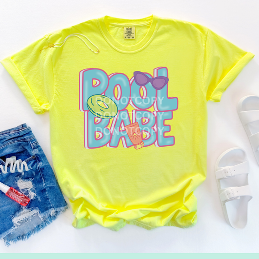 Pool Babe - PNG