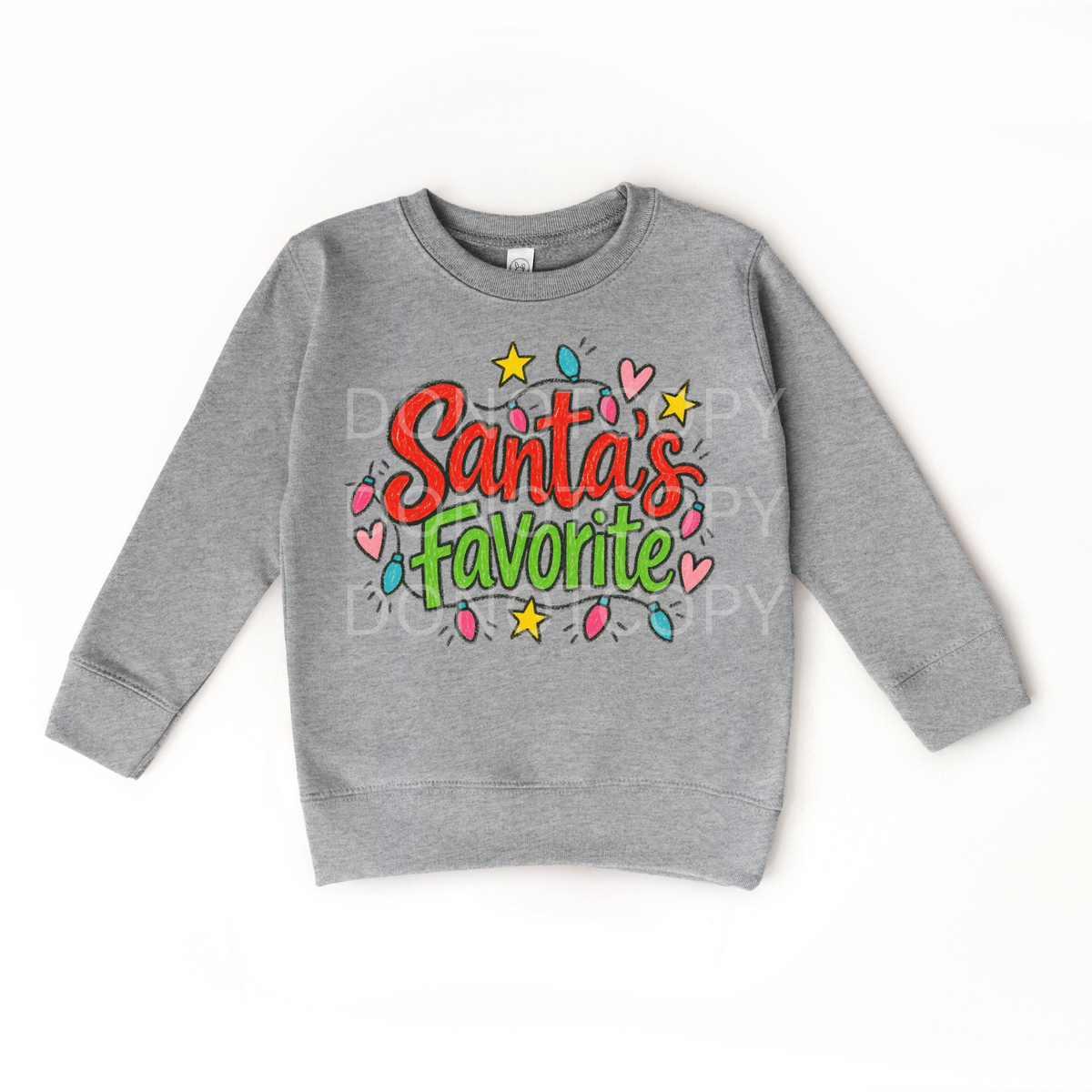 Santa's Favorite Doodle- YOUTH Tee or Sweatshirt