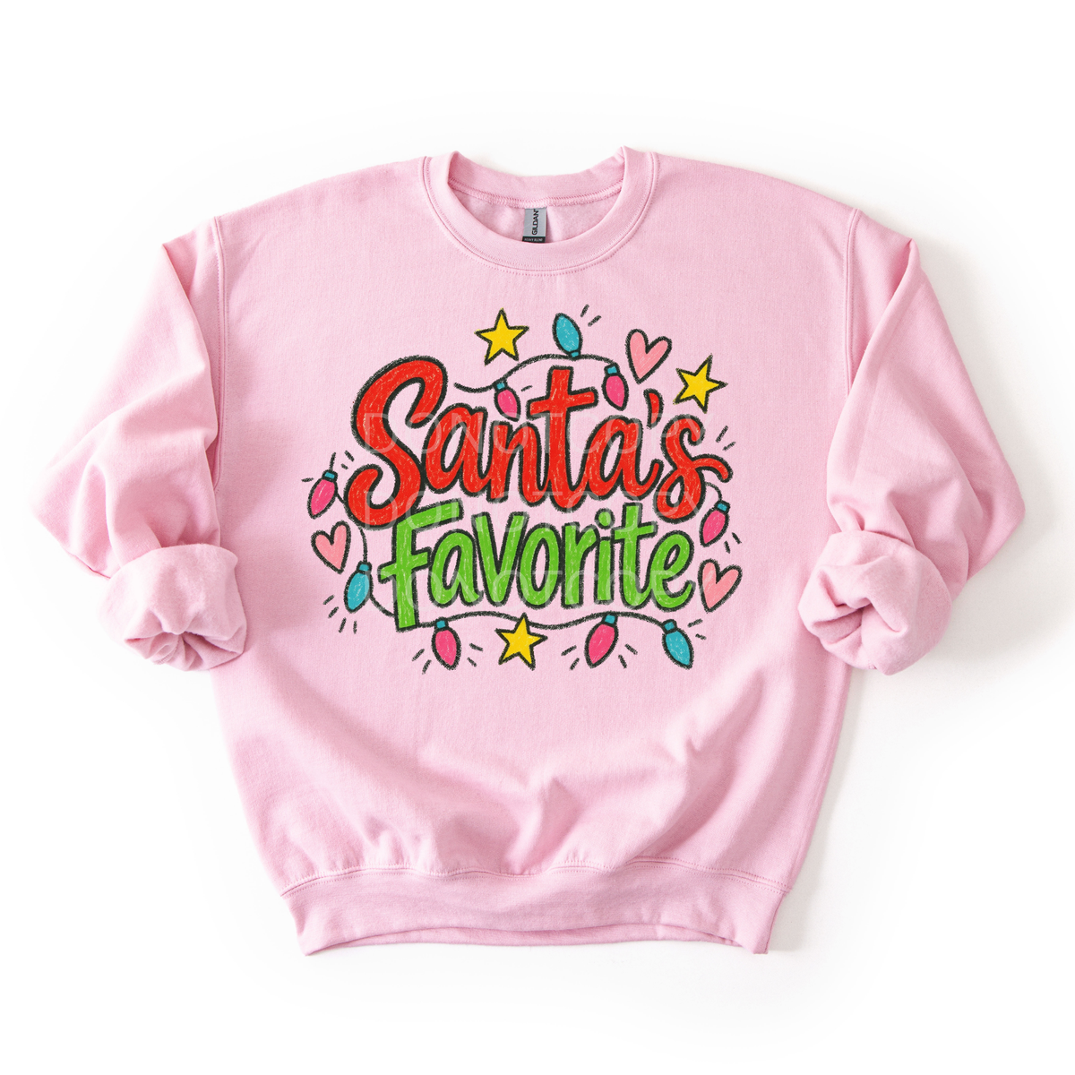 Santa's Favorite- Sweatshirt