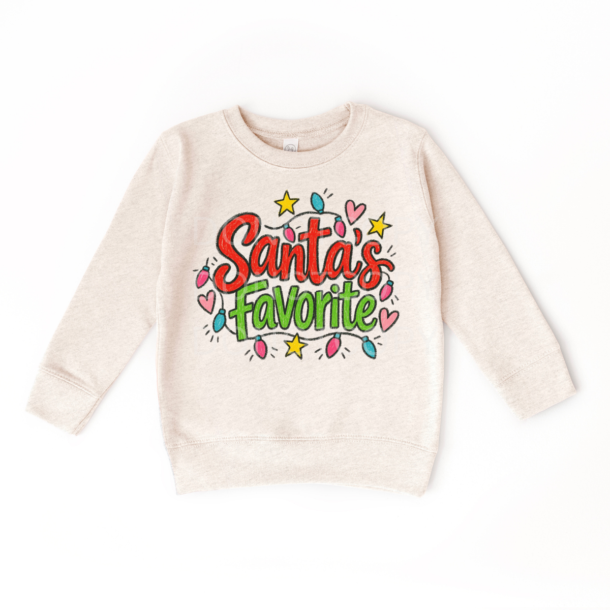 Santa's Favorite Doodle- YOUTH Tee or Sweatshirt