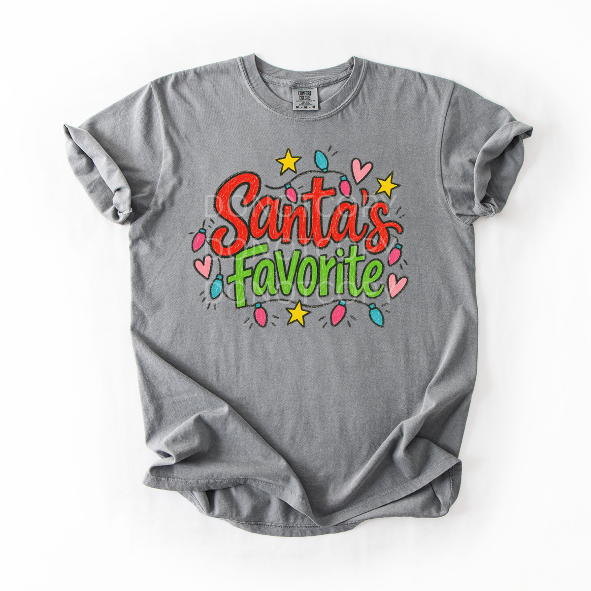 Santa's Favorite Doodle- Tshirt