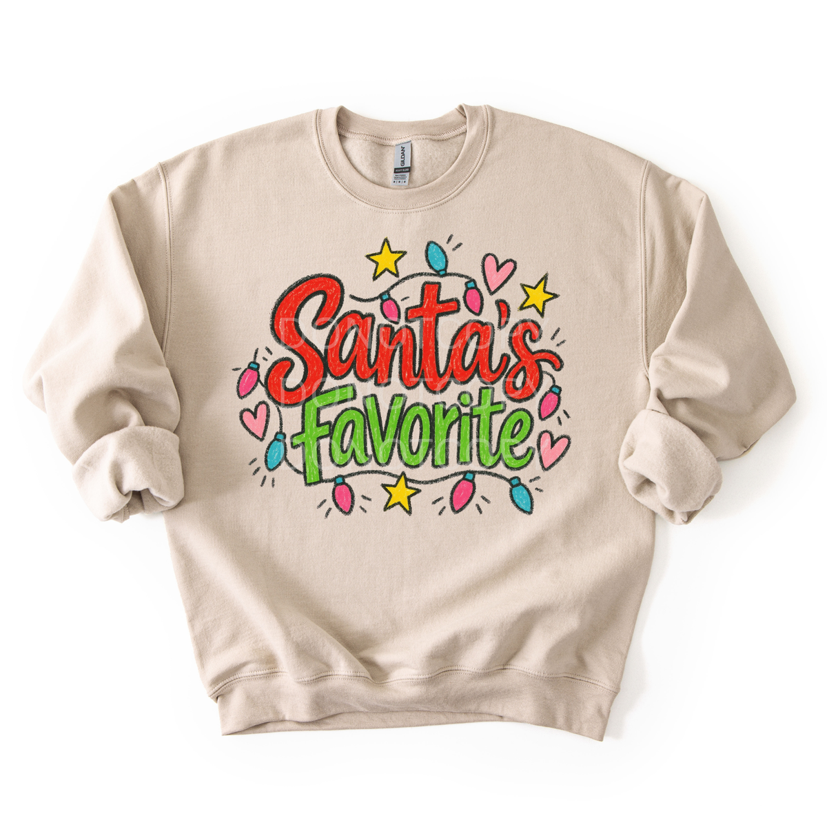 Santa's Favorite- Sweatshirt