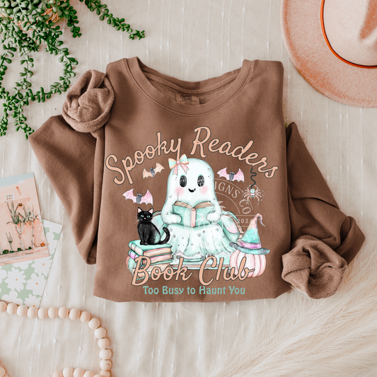 Spooky Readers Club-PNG