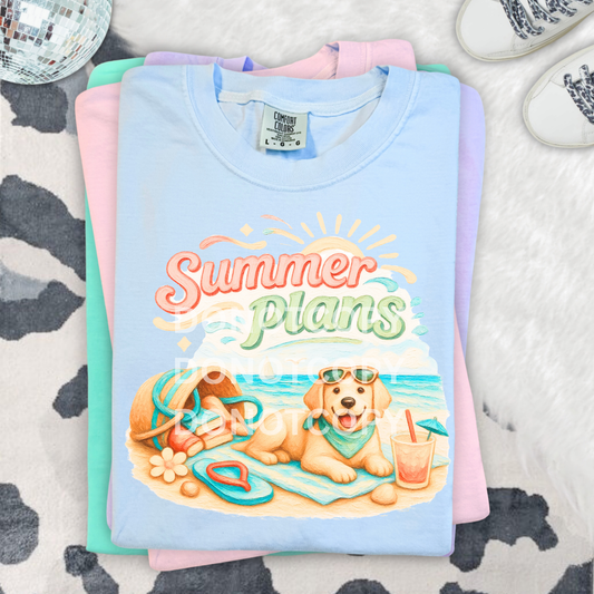 Summer Plans- PNG