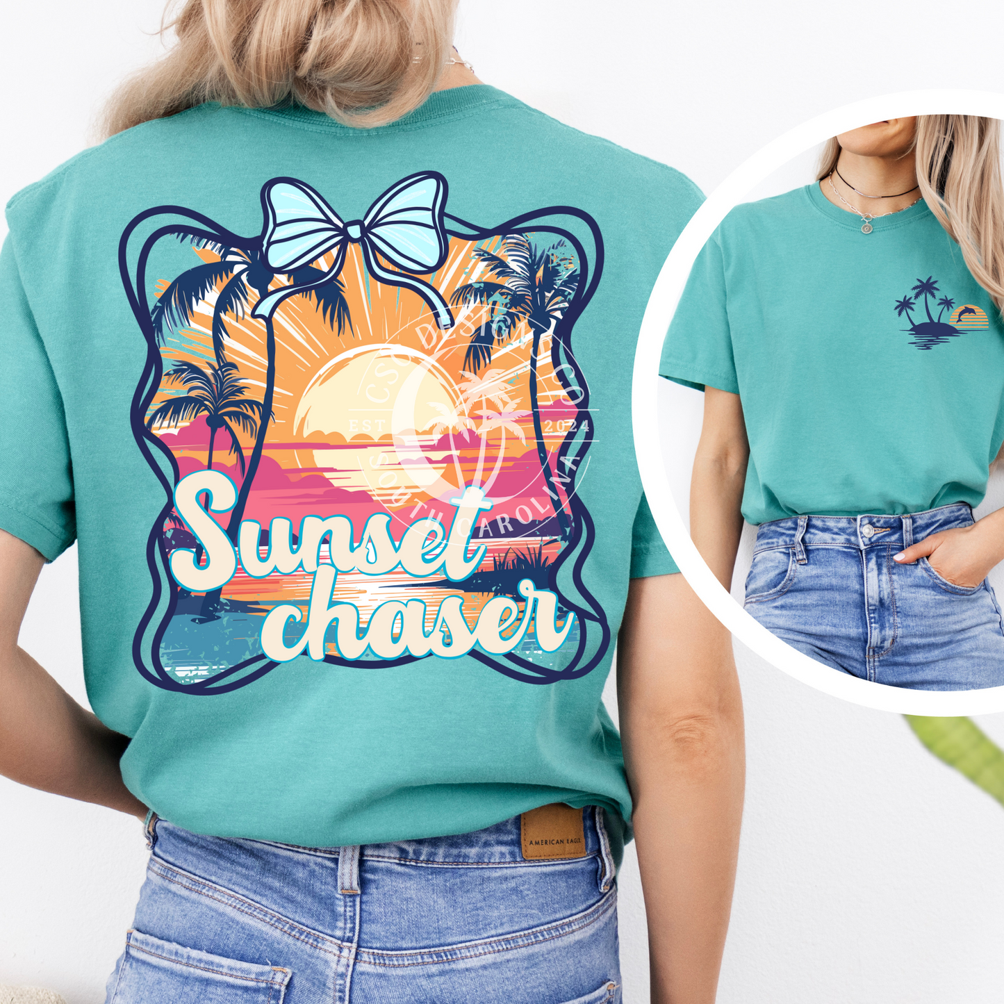 Sunset Chaser- PNG (INCLUDES POCKET PRINT)
